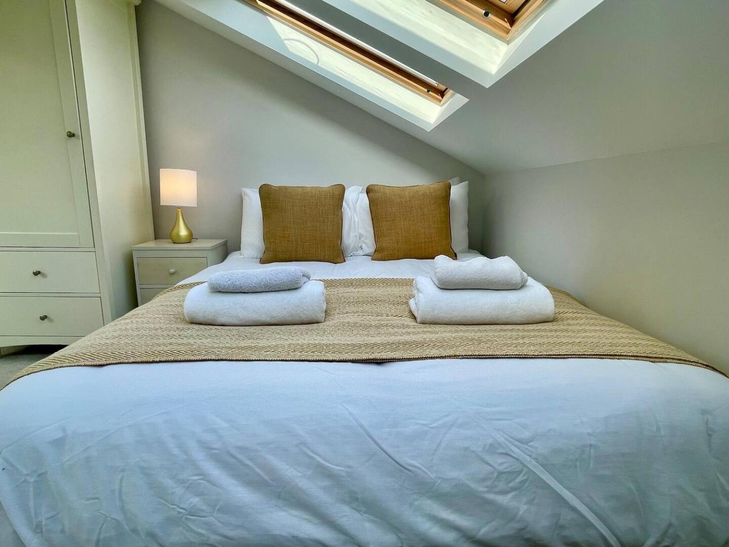 Bright Quiet Loft Room Ensuite Serene Clapham Area London Exterior photo